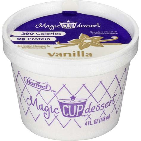 The captivating allure of Magic Cup Vanilla ice cream